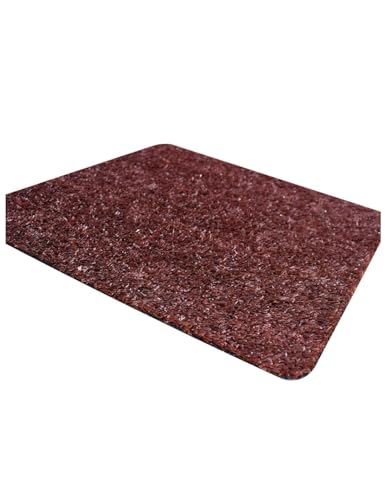 Jardin202 - Césped Artificial ColorGrass 10mm Marrón - Rollos | Resistente a la Intemperie - fácil instalación | Rollo: 2x4 Metros -