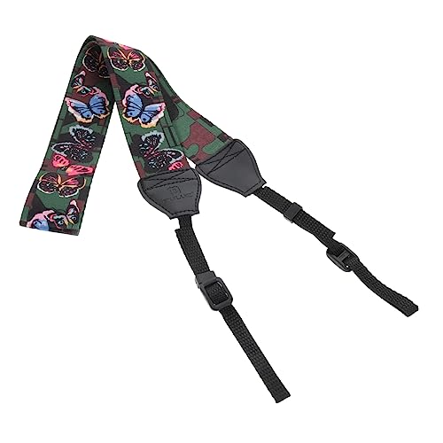 Homoyoyo Alça de câmera estilo étnico retrô sling câmera slr alça de câmera slr suspender Funda alça