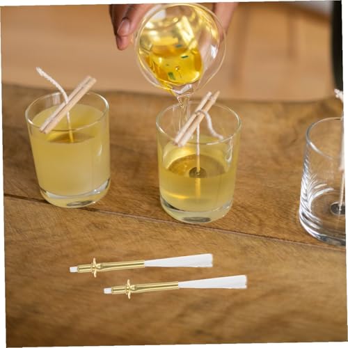 10 pzas Mechas Cortables para Lámparas de Aceite Tubo Plano miniatura 6