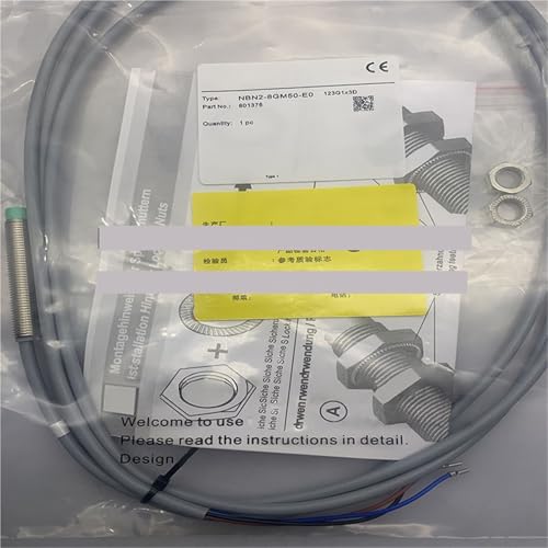 Détecteur NBN2-8GM50-E0 à commutation rapide pour contrôle de position M8 - 3