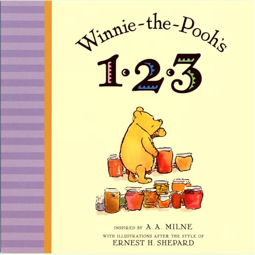 Image of Winnie the Pooh's 1,2,3
