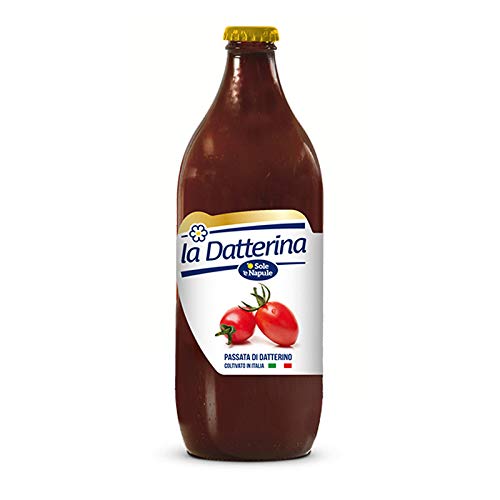 Tomate purée Datterino 660gr - "O Sol e Napule" - Carton de 12 pièces