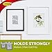 Command Foam 12 lb Picture Hanging Strips, Medium, 6-packages (24 pairs total) (17201-4PK-ES)