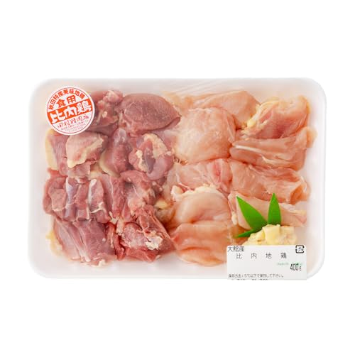 比内地鶏食べ比べ400g