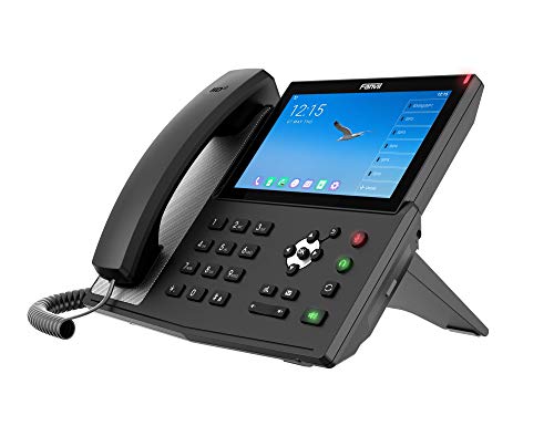 Fanvil X7A Teléfono VoIP Android con pantalla táctil de 7 pulg miniatura 3
