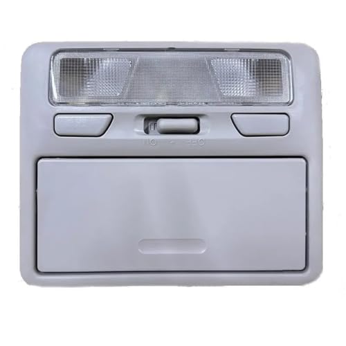 Luz de techo para Pajero Sport y L200 con elegante caja de gafas gris frontal