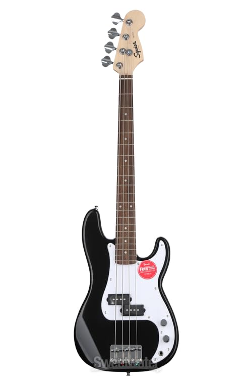 Amazon | Squier エレキベース Mini P Bass®, Laurel Fingerboard