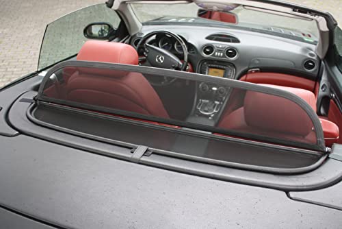 Deflector de viento Mercedes SL R230 adiós a turbulencias y ruidos de aire SL600