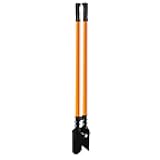 VNIMTI Post Hole Digger Tool, Heavy Duty Post Hole Digger with Fiberglass Handle, 58 Inches