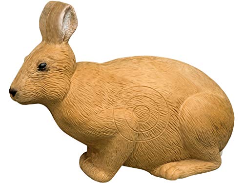 Rinehart 506 Rabbit 3-D Foam Archery Shooting Target in Brown Color