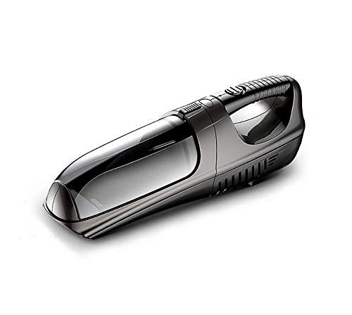 Schnurloser Staubsauger Dc 12v 100w Nass/Trocken Hochleistungsfähiger 5000pa Saug-tragbarer Handstaubsauger mit 40 m Netzkabel