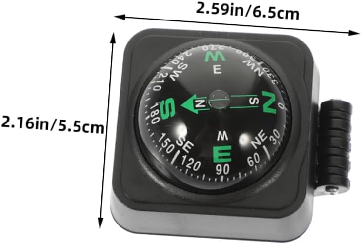3Pcs Adjustable Dashboard Compass Ball for Accurate Navigation High Precision Car Boat Motorcycle Directional Guide Sleek Design for Outdoor Use