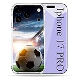 Traitement anti jaunissement Coque Renforcée pour Iphone 17 Pro Sport Football Stade