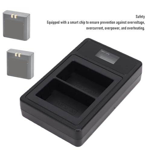 Cargador rápido de batería VB26B con pantalla dual 5W para flash V860III 3