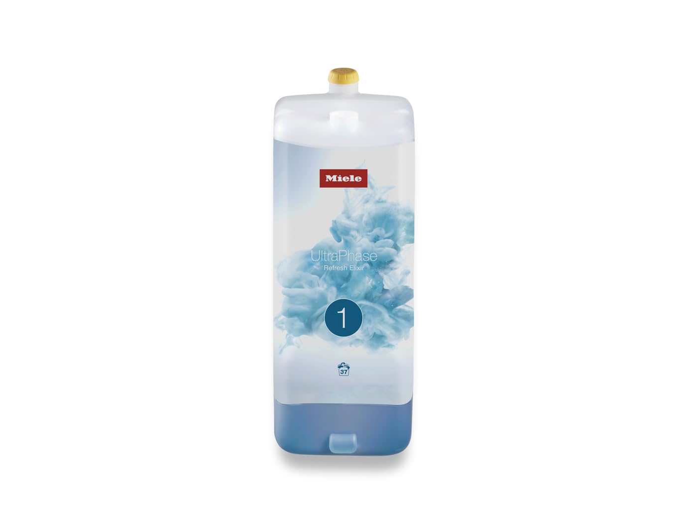 Miele 12080810 UltraPhase 1 Refresh Elixir Detergent, Washing Machine Detergent, Combat Od