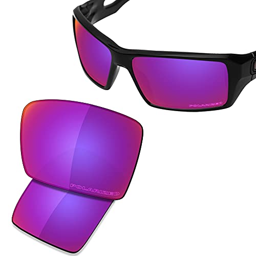 Image of SAUCER Premium Replacement Lenses Compatible with Costa Del Mar Rinconcito 06S9016 | UV400 Protection, Anti-Scratch