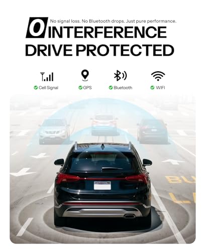 Image of IAQWE 50% VLT Ceramic Car Window Tint Film 24 in x 10 ft Roll | High Heat Rejection, UV Block, Privacy, Shatterproof, Scratch Resistant & No Signal Interference