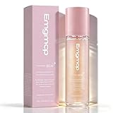 Sheer Setting Mist Sunscreen SPF 50, Broad Spectrum Shimmering Body Oil Mist for Face & Body, Hydrating Makeup-Friendly, Reef-Safe, Non-Greasy & Weightless Fast Drying for Dewy Finish (1pc)