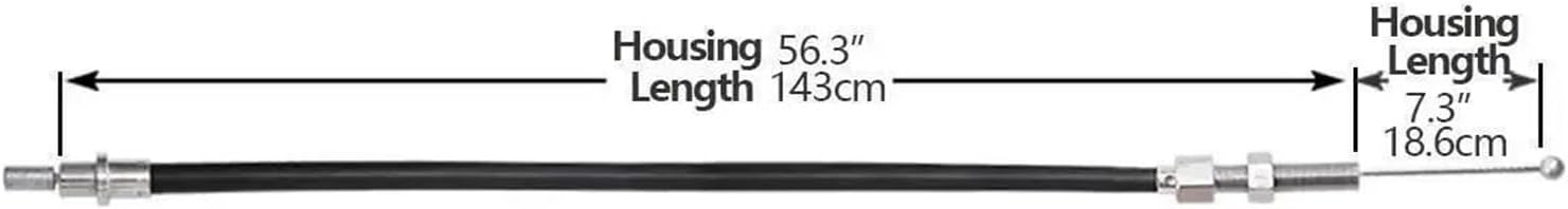 オートバイクラッチケーブル LW に適合するFXWG ワイドグライド 1980 1981 1982 1983 1984 1985 1