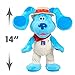Blue's Clues and You! B-I-N-G-O Blue, 14-inch Interactive Plush Toy with Song and Game Mode, Dog, Kids Toys for Ages 3 Up by Just Play