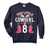Cowgirl 8th Birthday Girls 8 Year Old Western Rodeo...