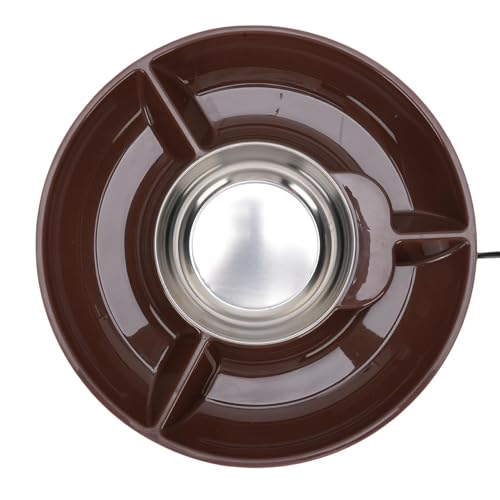 Fondue eléctrico Yosoo de acero inoxidable 260ml 25W miniatura 3