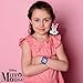 Accutime Kids Disney Minnie Mouse Pink Educational, Touchscreen Smart Watch Toy for Girls, Boys, Toddlers - Selfie Cam, Learning Games, Alarm, Calculator, Pedometer and More (Size: 40mm)