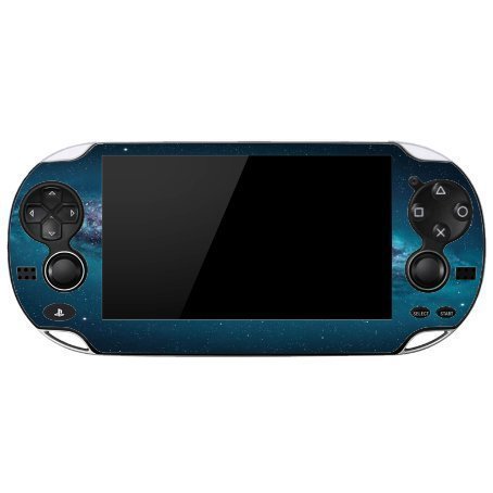 Galaxy Print Playstation Vita Vinyl Decal Sticker Skin by Demon Decal