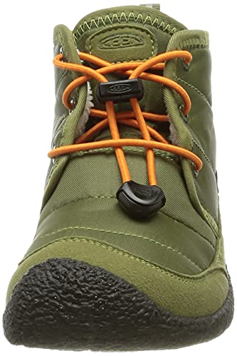 KEEN Unisex-Child Howser 2 Quilted Mid Height Waterproof Comfy Durable Chukka Boots2