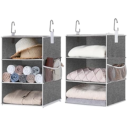 StorageWorks 6-Shelf Hanging Organizer Cover