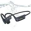 IFECCO Swimming Headphones Bluetooth 5.4 - Bone Conduction Underwater Headphones, IP68 Waterproof Open Ear Headpohnes with Mic, 32GB MP3 Player Memory for Swimming, Running, Cycling
