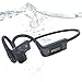 IFECCO Auriculares Conduccion Osea Natacion - IP68 Resistente al Agua Cascos para Nadar Bluetooth 5.4,Auriculares Open Ear con 32G Mp3 para Natacion Correr Ciclismo