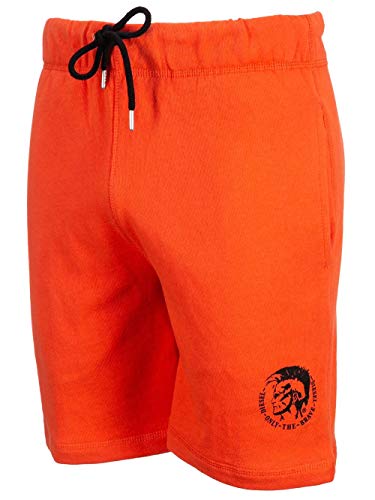 Diesel Umlb-pan Short pour homme - Orange - Taille XS