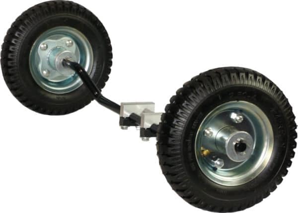 Image of Hardline Products USA Wheels for Tots Training Wheels for the Razor Pocket Mod Miniature Electric Scooter Bistro