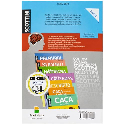 Scottini Cruzadas (32p) N.2031 (Fácil)