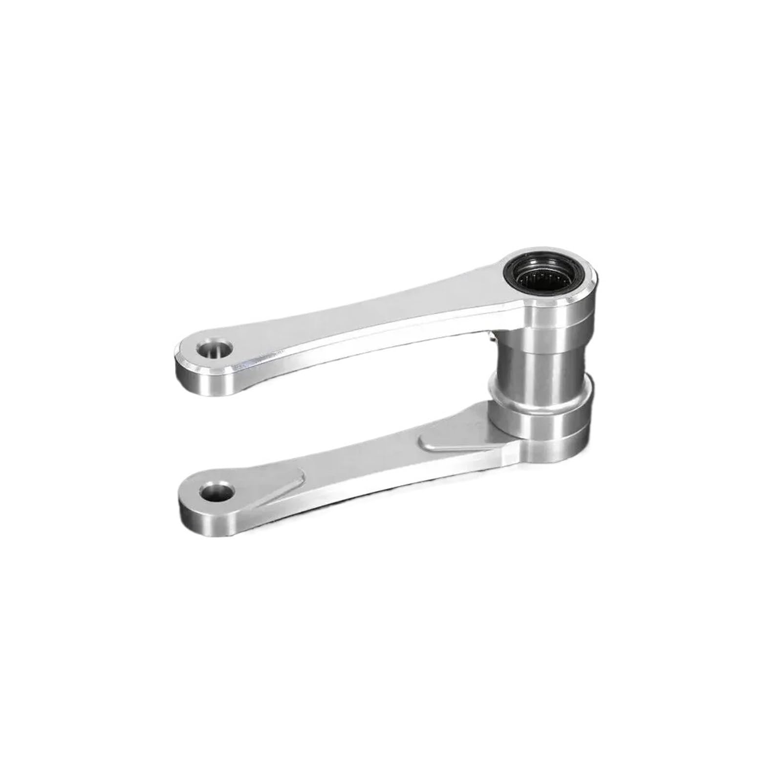AGSBDCYU Rear Suspension Lowering Link Compatible With CRF250X 2004-2017 CRF250R 2004-2009 CRF 250X 250R(Red)(Silver)
