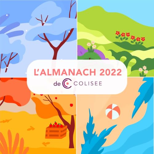 『L'Almanach de Colis&eacute;e 2022』のカバーアート
