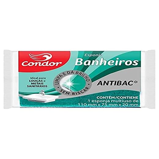 Esponja Multiuso Banheiro 2X