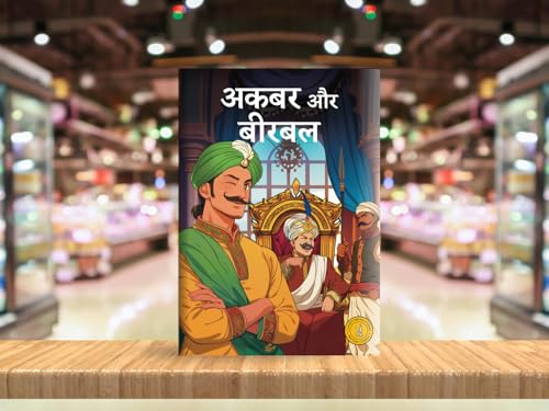 Image of Akbar and Birbal (Hindi) (comic)