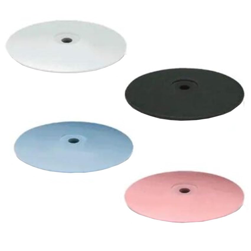 Silicone Polishing Wheel Knife Edge Wheel Assortment 14 Piece Polishers Germany