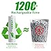 WENJOOP Rechargeable AA Batteries 8Pack, 2800mAh High-Capacity, NiMH, Double A Battery, Long-Lasting, AA Rechargeable Batteries for Household and Office Devices, Pre-Charged - 1.2V Low Self Discharge