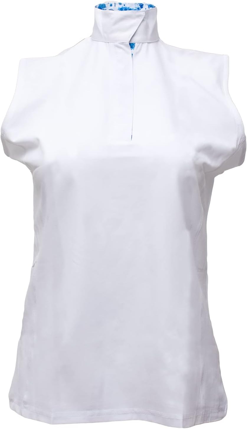 Anni Lyn Sportswear Women's Sleeveless Ventilated Show Shirt