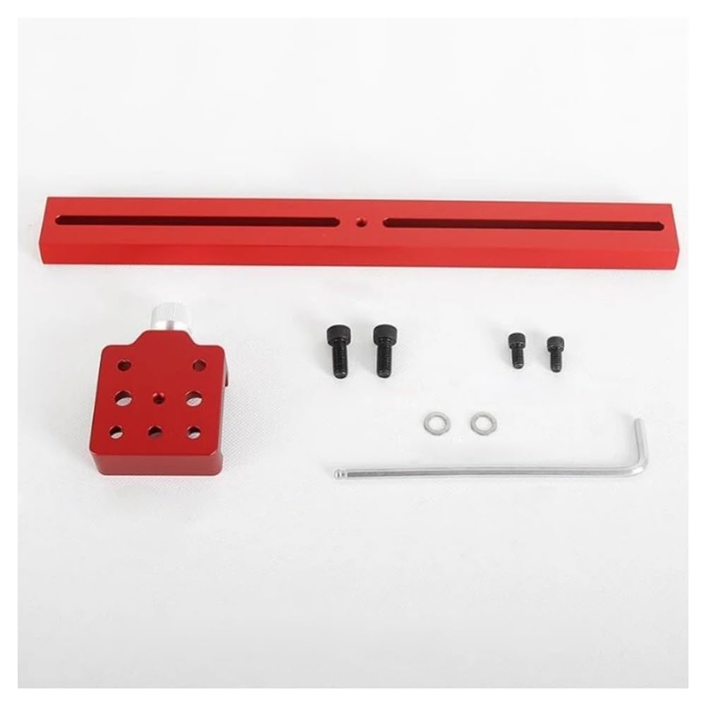 Placa de espejo guía roja de 356 mm para base de telescopio astronómico 7