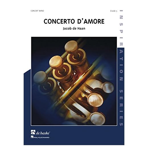 Concerto d'amore concert band/harmonie