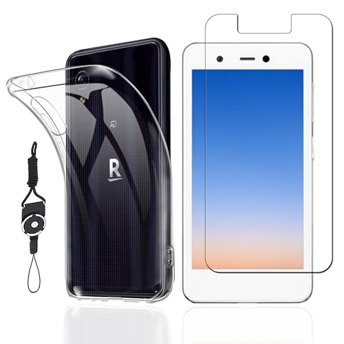 楽天市場のスマホアクセサリーセット（ケース＋画面保護フィルム）