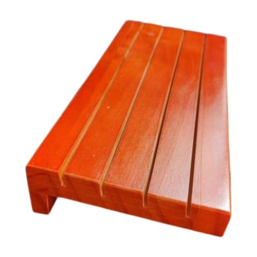 Support cartes en bois pour soirées jeux en famille et seniors