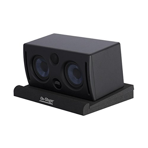 Plateforme en mousse pour moniteur de studio OnStage isolant phonique grande paire - 5