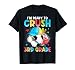 I'm Ready To Crush 3rd Grade Soccer Ball Back To School Boys T-Shirt
