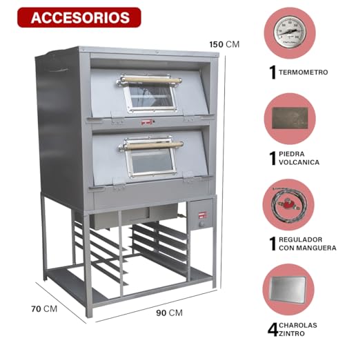 Mejores comprativas On-line Hornos a gas alta eficiencia los mejores 10. 26 Imagen adicional
