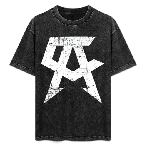 Music Adult T-Shirt Vintage Short Sleeve Stretch-Cotton Shirts